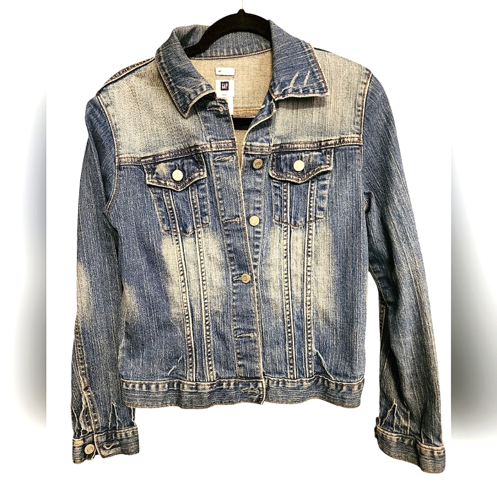 GAP Stretch Denim Jacket
